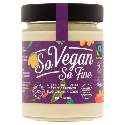 So Vegan So Fine Witte kokospasta