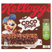 Kelloggs Choco pops bar melk-choco 6 stuks
