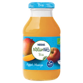 Nestle Naturnes bio fruitsap appel-mango