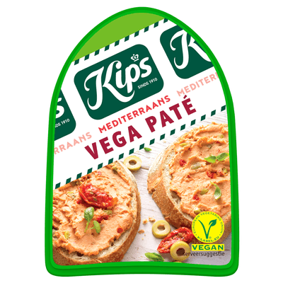 Kips Vega paté mediterraans