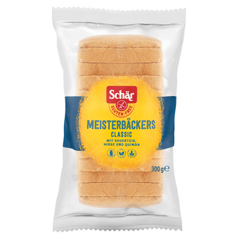 Schär Meisterbackers classic glutenvrij