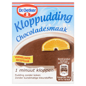 Dr. Oetker Kloppudding chocolade 