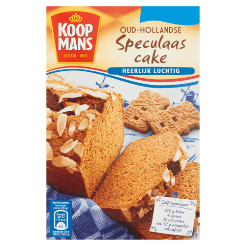 Koopmans Speculaascake mix DekaMarkt