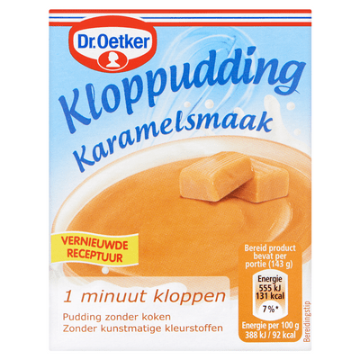 Dr. Oetker Kloppudding karamel