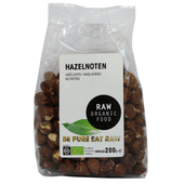RAW Organic Food Hazelnoten 