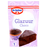 Dr. Oetker Chocolade glazuur bakdecoratie