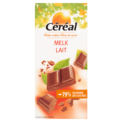 Céréal Chocoladereep melk
