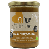 BioToday Indiase curry-kokossoep 
