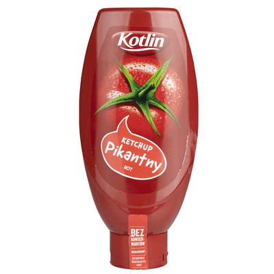 Kotlin Ketchup pikantny ketchup hot