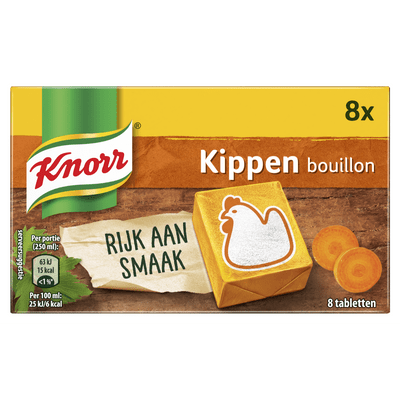 Knorr Bouillonblokjes kip 8 stuks