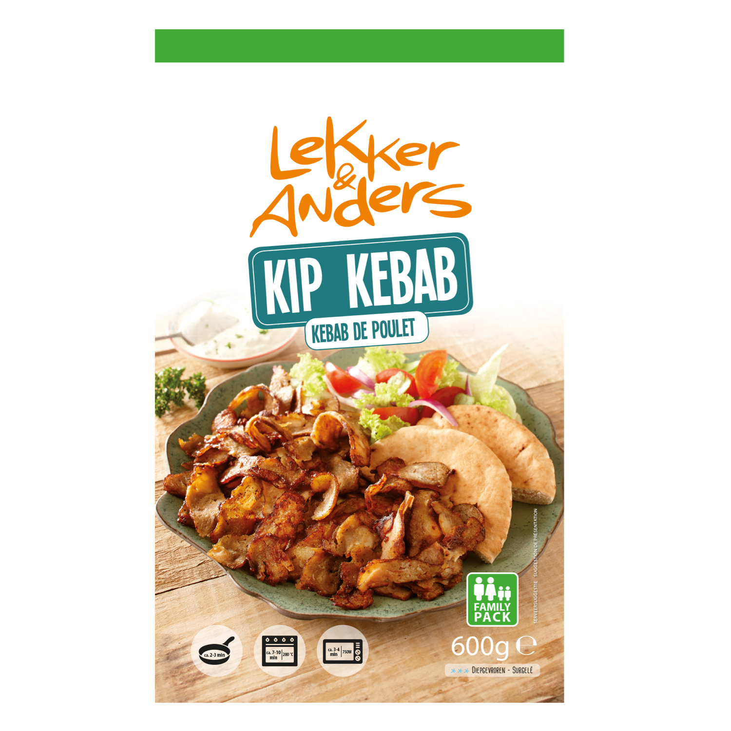 Van God openbaring vaas Lekker & Anders Kip kebab bestellen? DekaMarkt