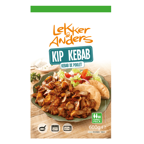 Tactiel gevoel Voorwaardelijk vrijgesteld Lekker & Anders Kip kebab bestellen? DekaMarkt