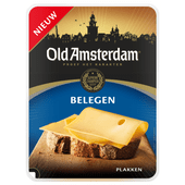 Old Amsterdam Belegen plakken 48+
