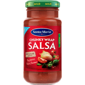 Santa Maria Wrap salsa mild