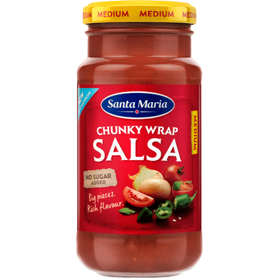 Santa Maria Wrap salsa medium