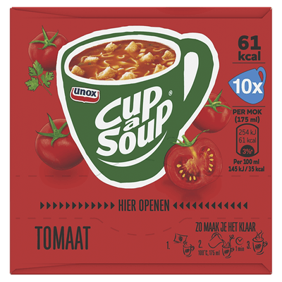 Unox Cup-a-soup tomaat 10 stuks