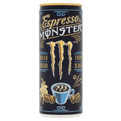 Monster Energydrink koffie espresso vanille