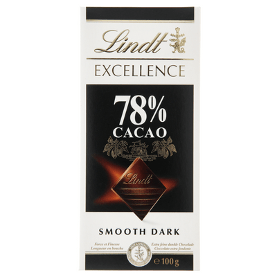 Lindt Chocoladereep excellence 78%