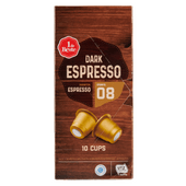1 de Beste Koffiecups dark espresso sterkte 8