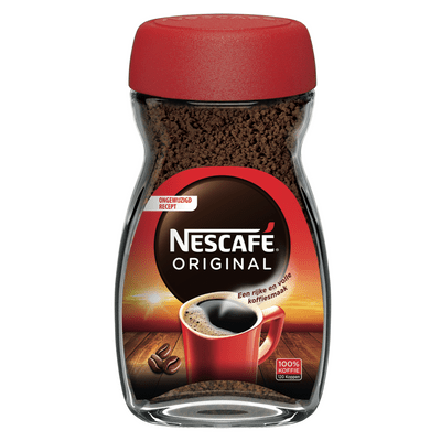 Nescafé Oploskoffie rood melange