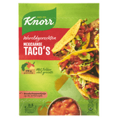 Knorr Wereldgerecht Mexiaanse taco's