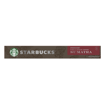 Starbucks Koffiecups single origin sumatra