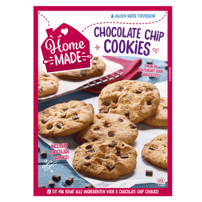Home made Mix chocolate chip cookies