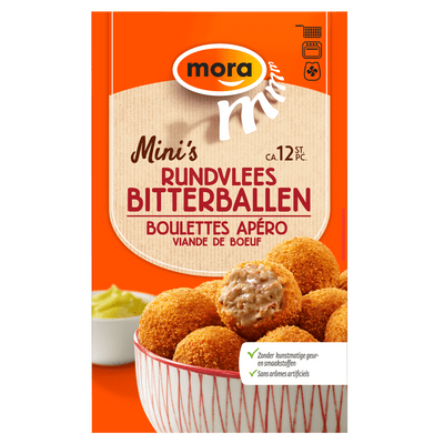 Mora Mini's bitterballen 12 stuks