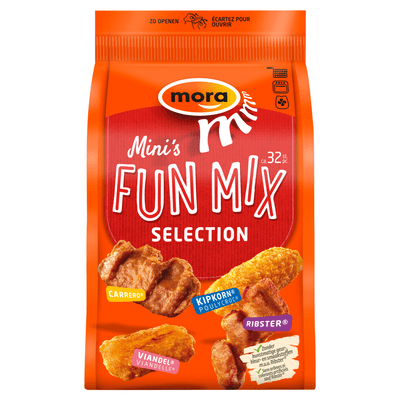 Mora Mini's fun mix selection 32 stuks