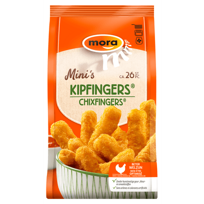 Mora Mini's kipfingers 26 stuks