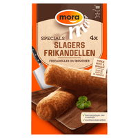 Mora Specials slagers frikandellen 4 stuks