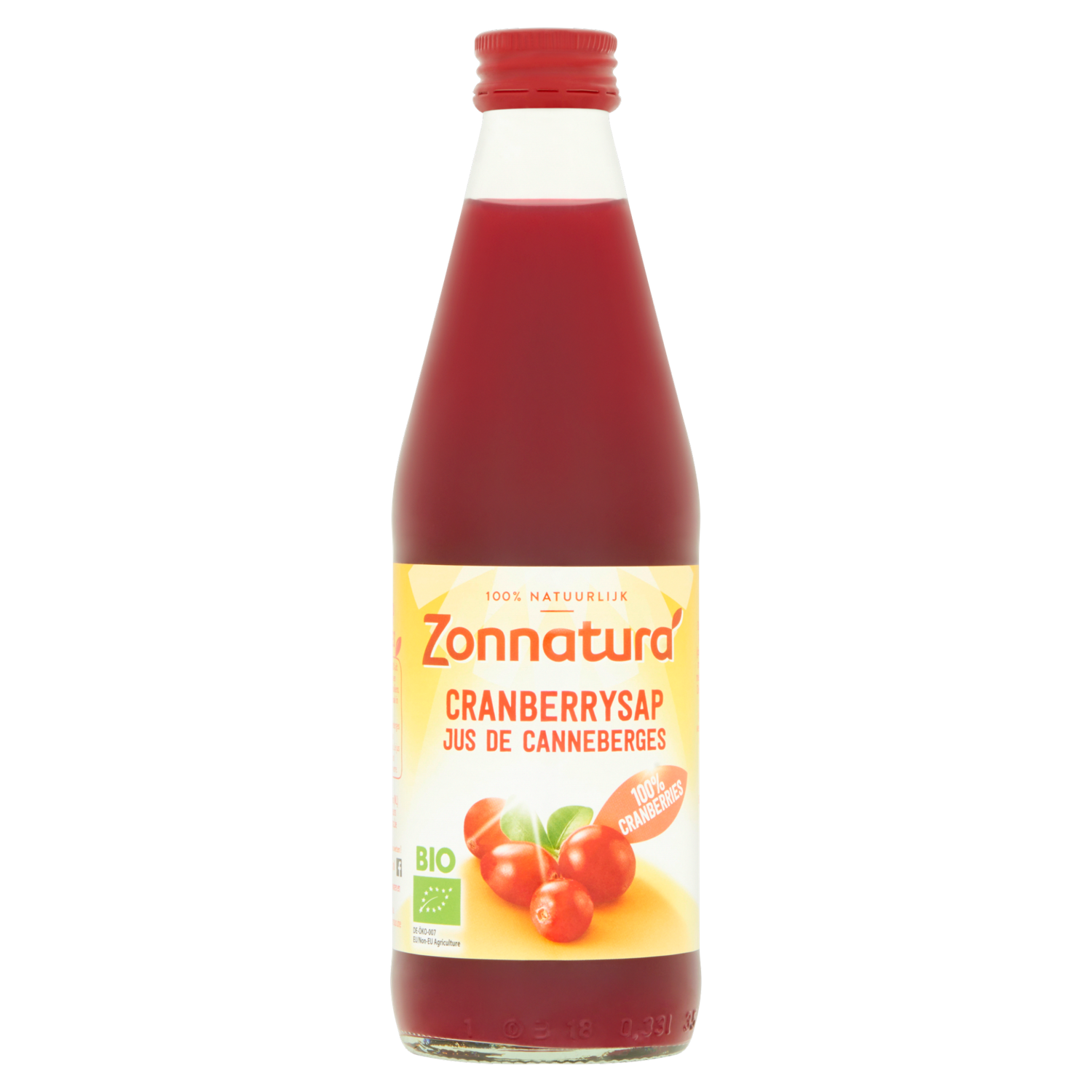 Zonnatura Cranberrysap | DekaMarkt