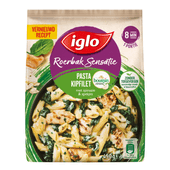 Iglo Roerbaksensatie kip-pasta-boursin