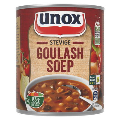 Unox Stevige goulashsoep