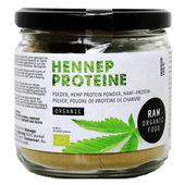 RAW Organic Food Henneppoeder 