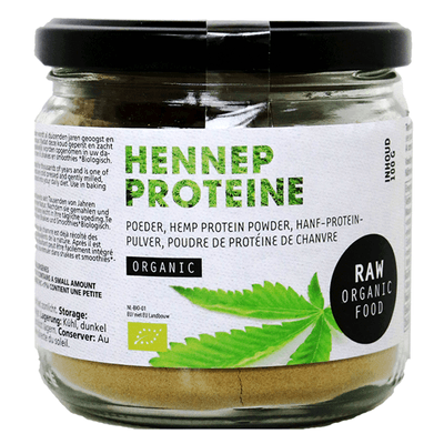 RAW Organic Food Henneppoeder