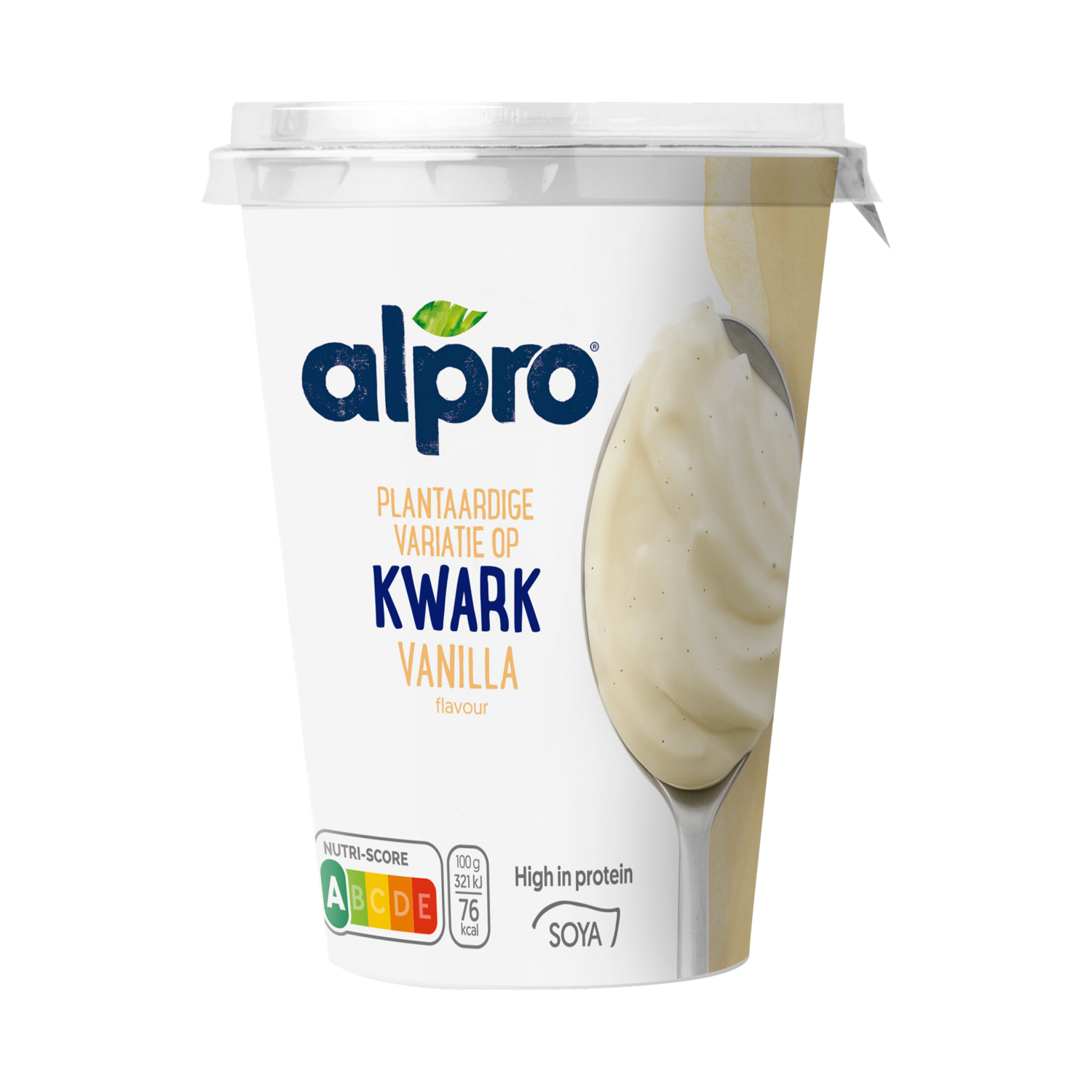 Alpro Plantaardige Variatie Op Kwark Vanille Bestellen?