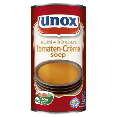 Unox Tomaten crèmesoep