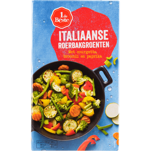 1 De Beste Roerbakgroenten Italiaanse Stijl Dirk