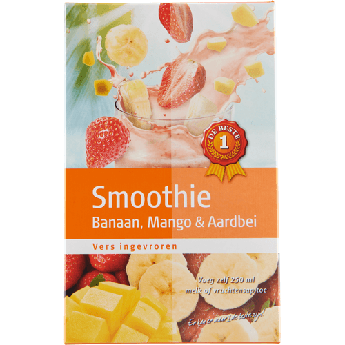 1 De Beste Smoothiemix Banaan rdbei Mango Dirk