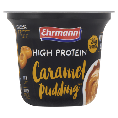 Ehrmann Caramel pudding high protein