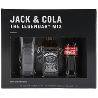 Jack Daniel's Gvp + 1x cola + 1x glas