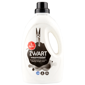 1 de Beste Vloeibaar wasmiddel zwart