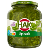 Hak Spinazie 