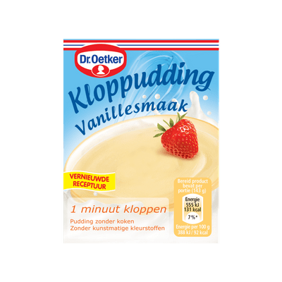 Dr. Oetker Kloppudding vanille
