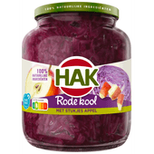 Hak Rode kool met stukjes appel