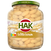 Hak Witte bonen 