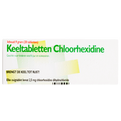 Huismerk Keeltabletten chloorhexidine