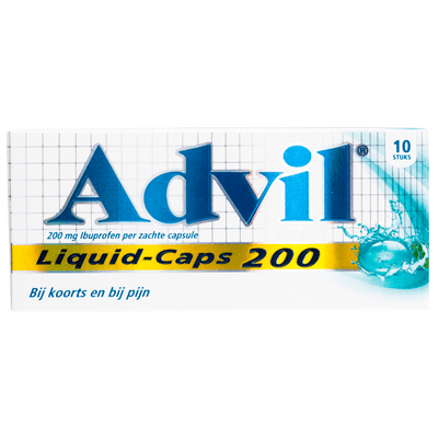 Advil Liquid caps 200 mg