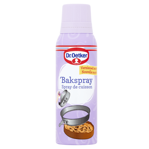 Spray de cuisson 125 ml Dr Oetker
